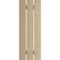 Ekena Millwork Rustic Three Board Spaced Board-n-Batten Knotty Pine Faux Wood Shutters, 17 1/2W x 54H, PR SHUBSS17X54KPPR - alternate 8